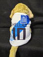 Greek Soccer Dog Plush – 40 cm Soft Toy with Jersey