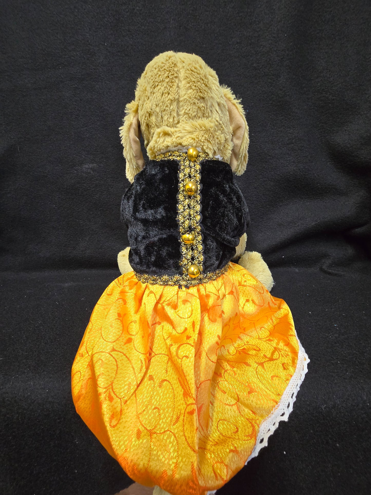 Super Soft Plush Greek Dance Dog – 40 cm Traditional Costume