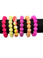 Child's Bubblegum Bead Bracelet