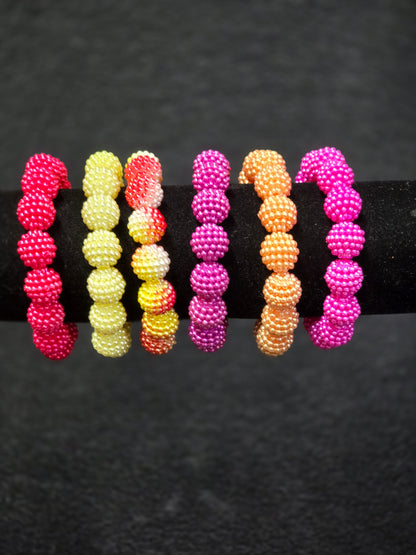 Child's Bubblegum Bead Bracelet