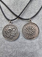 Alexander the Great Silver-Plated Necklace– Historic Pendant