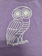 Athens Owl of Wisdom Toddler Tee Shirt – Soft 100% Cotton