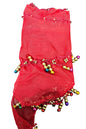 Girls Colorful Beaded Hip Scarves –Fun & Jingly Dance Scarf