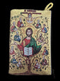 4" x 6" Religious Design Purse – Woven Carpet Material
