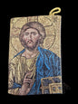 4" x 6" Religious Design Purse – Woven Carpet Material