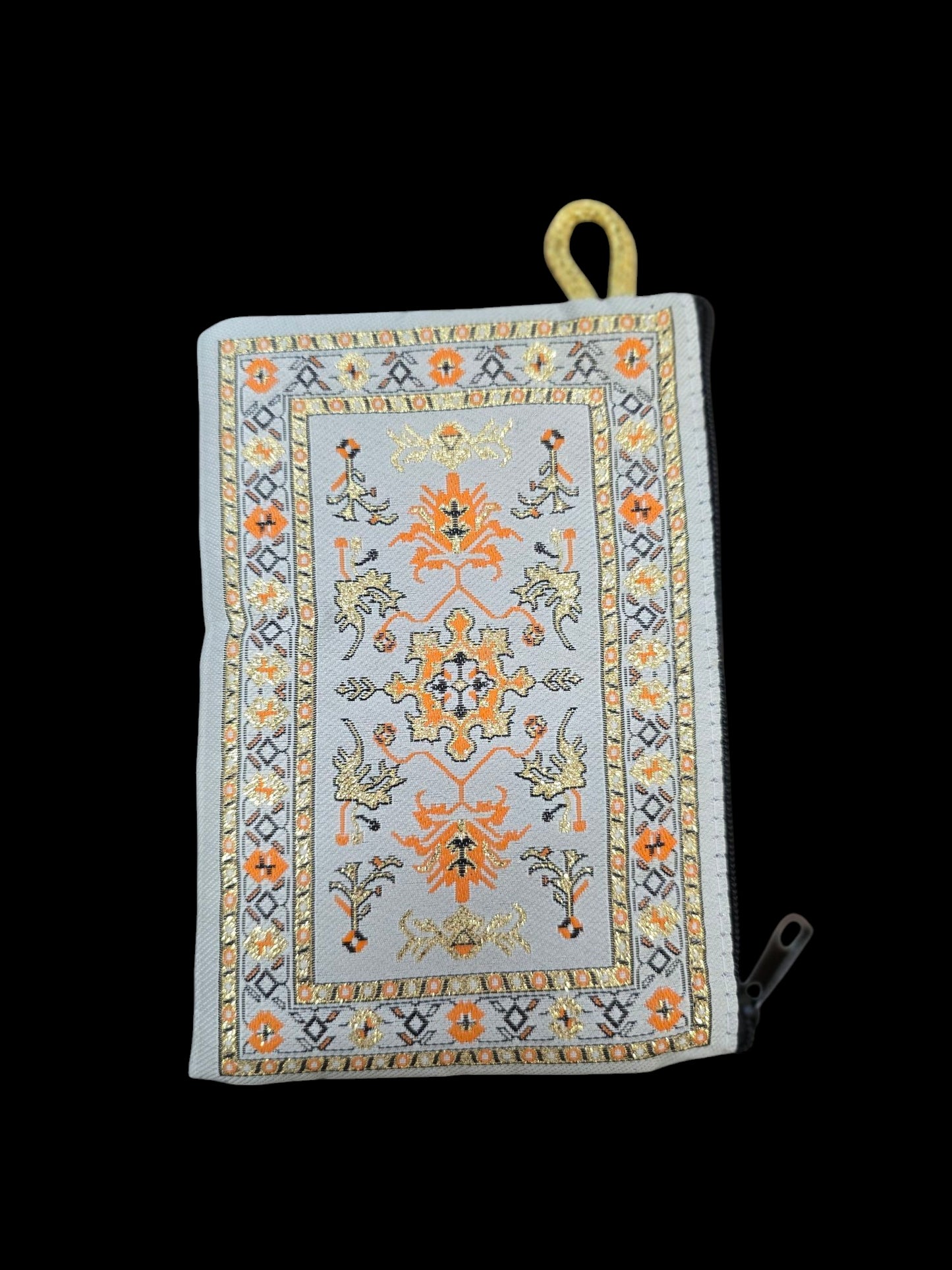 4" x 6" Lined Purse – Zipper Closure