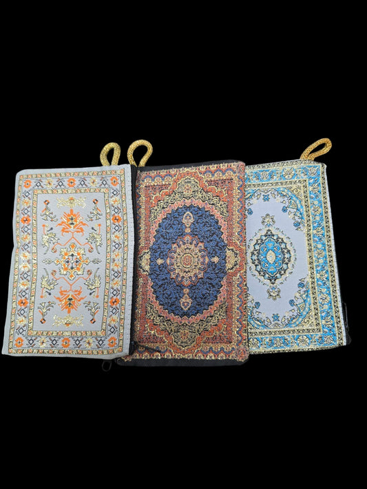 4" x 6" Lined Purse – Zipper Closure
