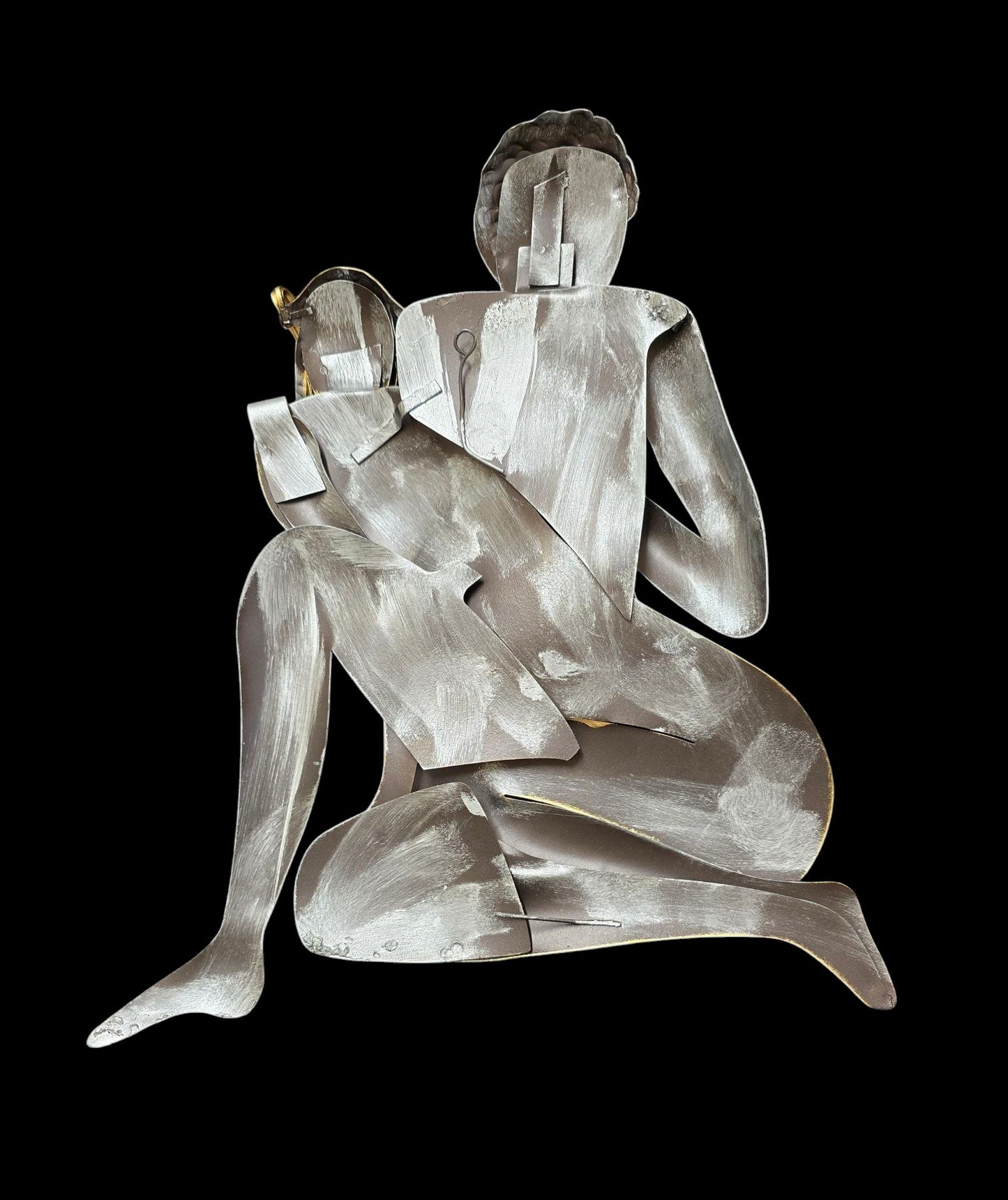 Handmade 3D Loving Couple – Imported from Crete