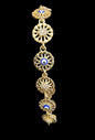 Elegant Gold-Plated Mati Bracelet