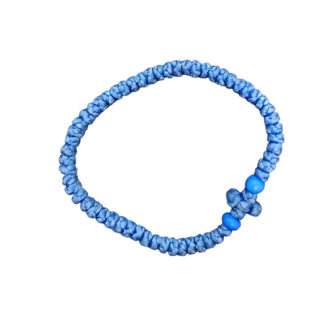 Adjustable Knot Cross Komboskini – Multiple Colors