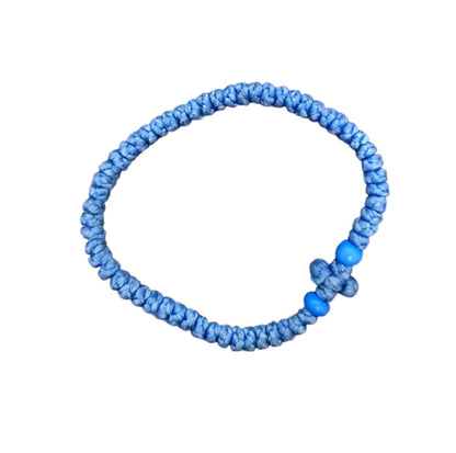 Adjustable Knot Cross Komboskini – Multiple Colors
