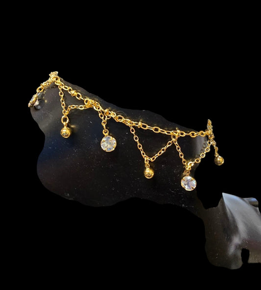Radiant Elegance Anklet