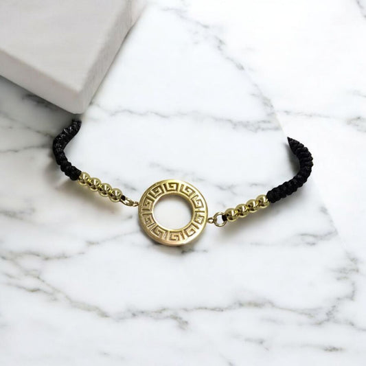 Timeless Elegance with a Greek Touch