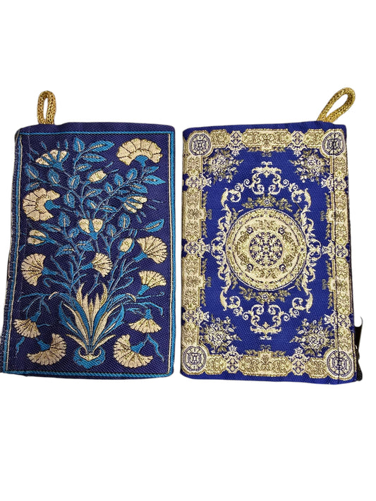 Woven Tapestry Coin Purse – 4" x 6"