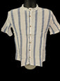 Greek Classic Stiped Button-Down
