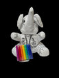 Paintable Reusable Animal Toy with Washable Markers