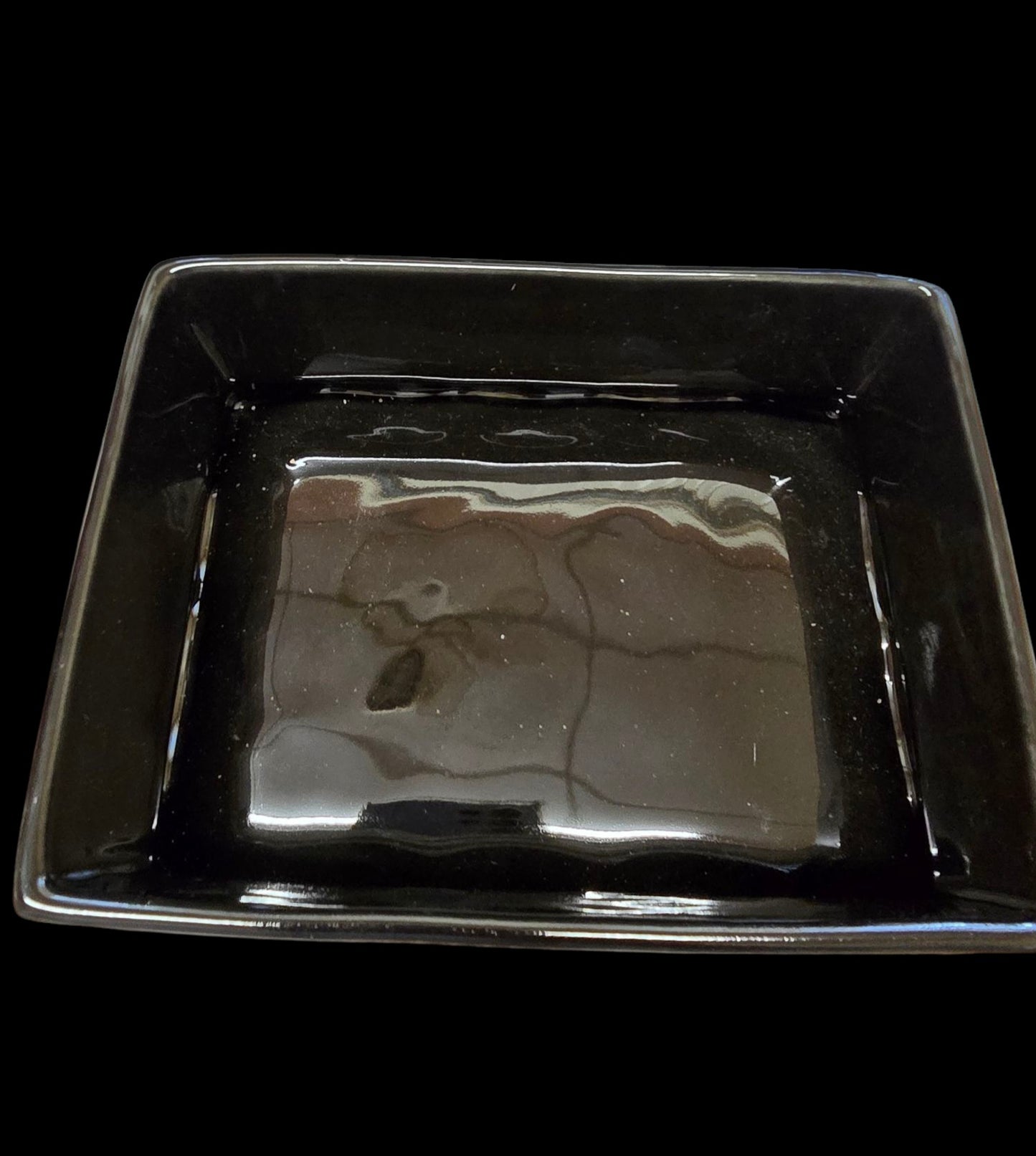 Handmade Greek Ceramic Box with 24K Gold Accents - Ancient Scene of Dionysius and Gods by the Parthenon
