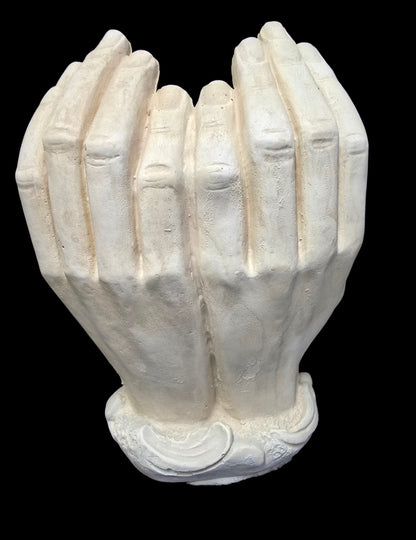 Handcrafted Alabaster “Last Supper in Hands” Statue