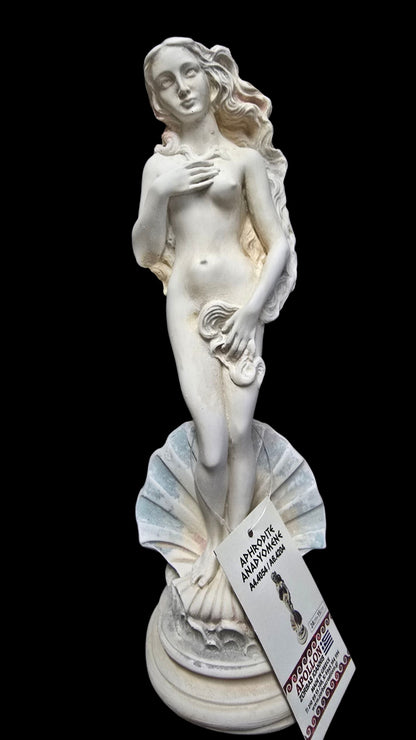 Alabaster Statue of Aphrodite Anadyomene