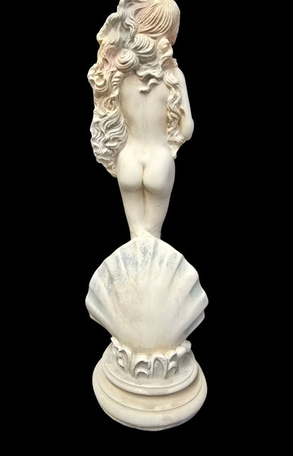 Alabaster Statue of Aphrodite Anadyomene