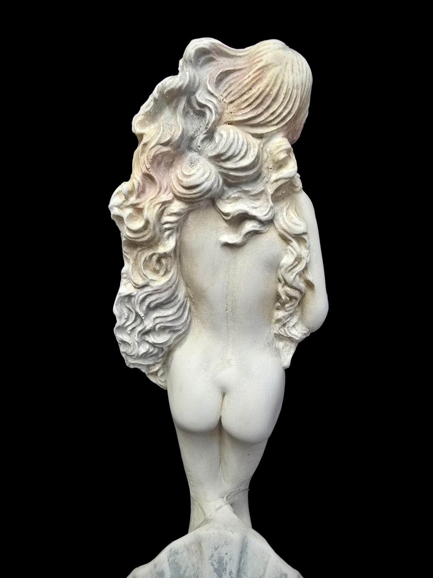 Alabaster Statue of Aphrodite Anadyomene