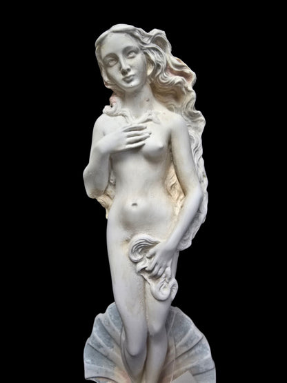 Alabaster Statue of Aphrodite Anadyomene