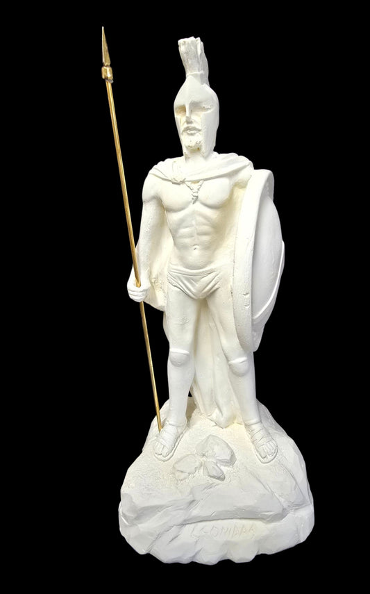 Alabaster Statue of King Leonidas I of Sparta