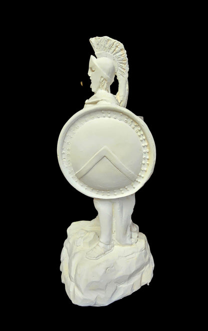 Alabaster Statue of King Leonidas I of Sparta
