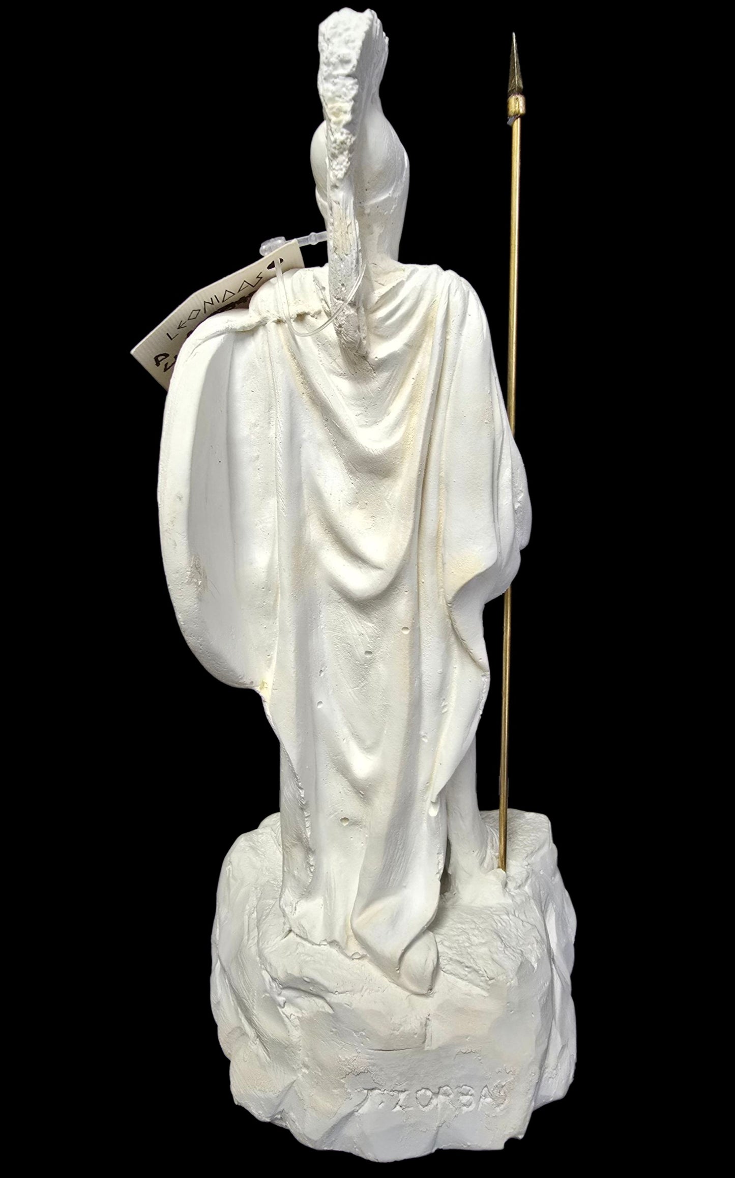 Alabaster Statue of King Leonidas I of Sparta