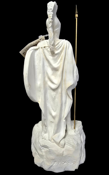 Alabaster Statue of King Leonidas I of Sparta