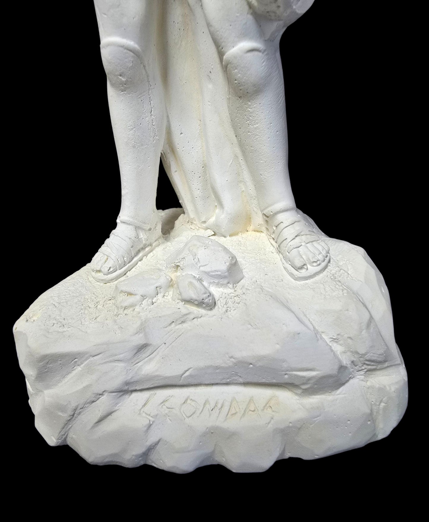 Alabaster Statue of King Leonidas I of Sparta