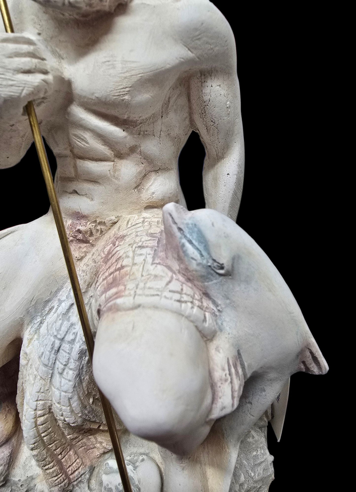 Alabaster Statue of Poseidon – God of the Sea