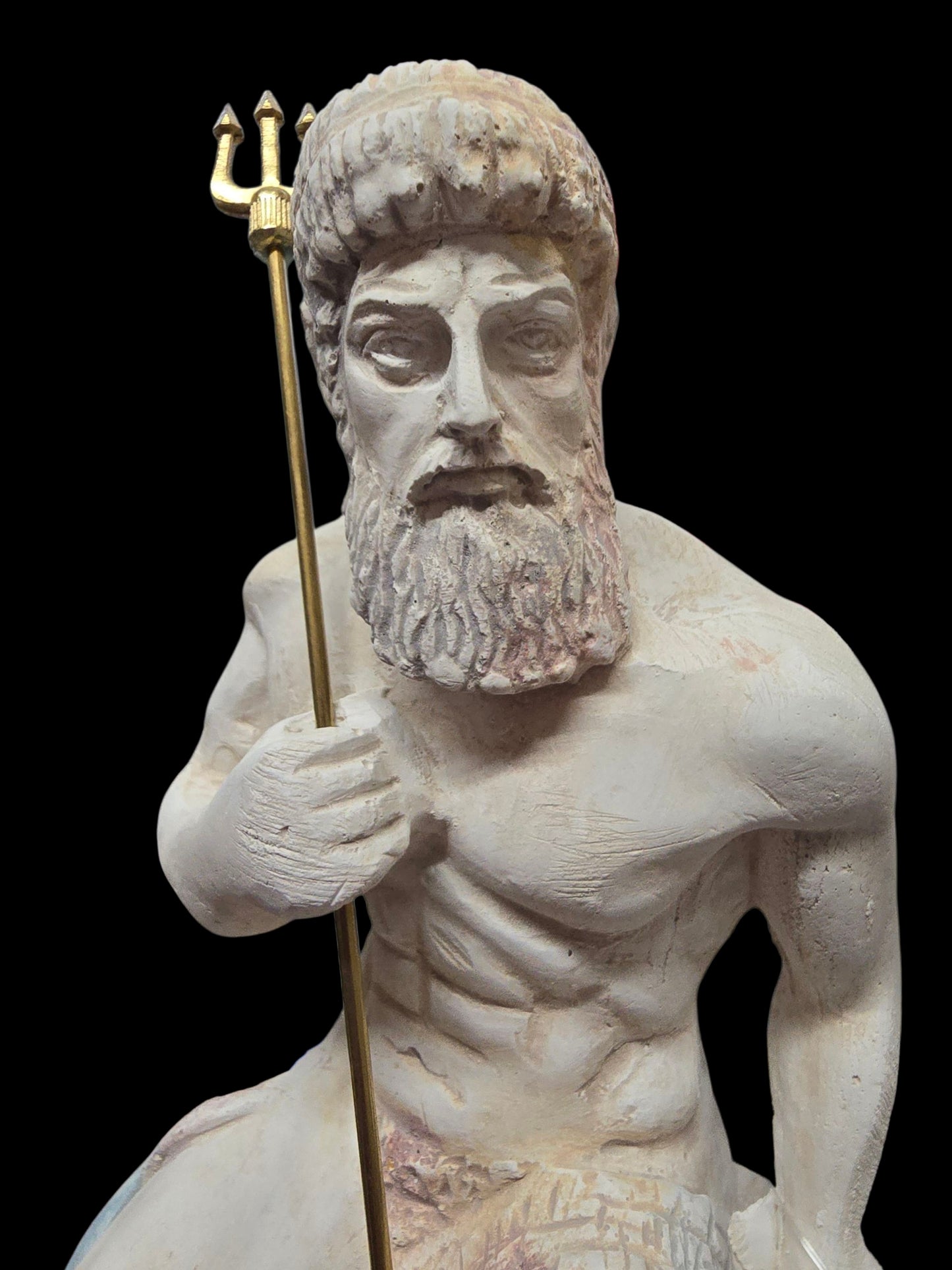 Alabaster Statue of Poseidon – God of the Sea