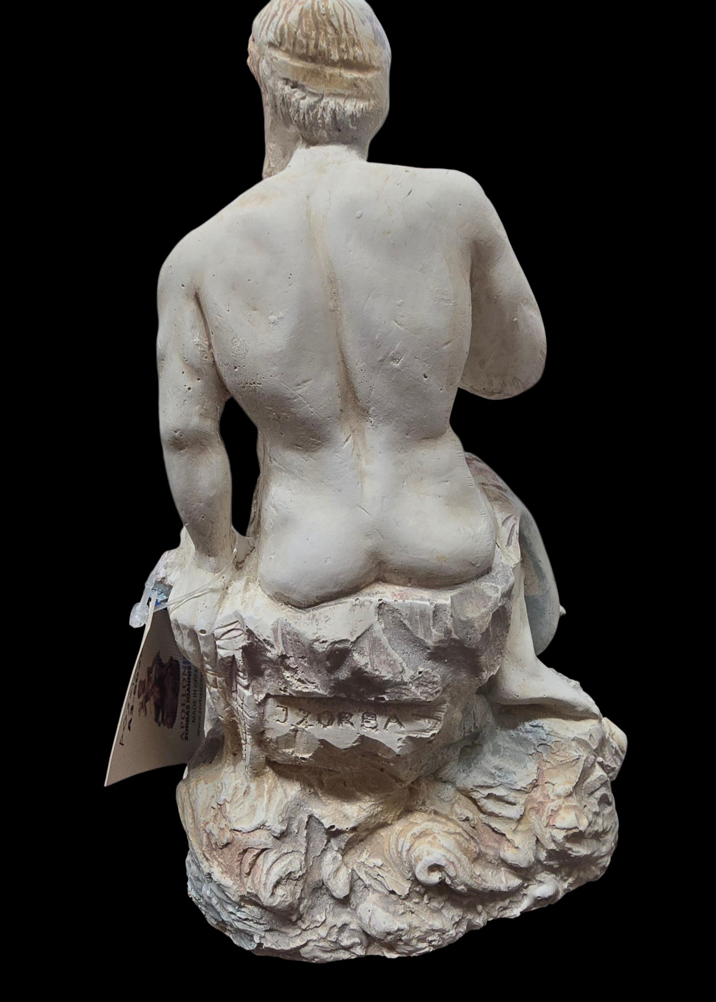 Alabaster Statue of Poseidon – God of the Sea