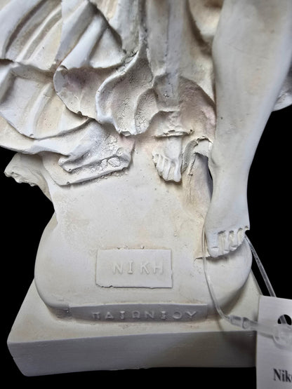 Alabaster Statue of Nike of Paionios – Goddess of Victory