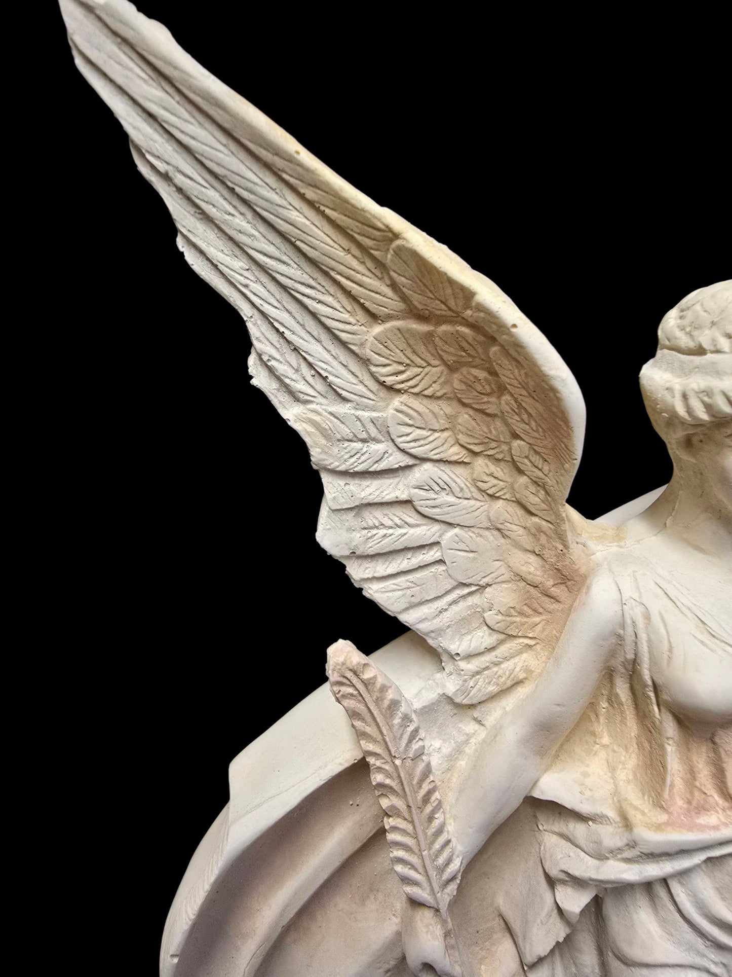 Alabaster Statue of Nike of Paionios – Goddess of Victory