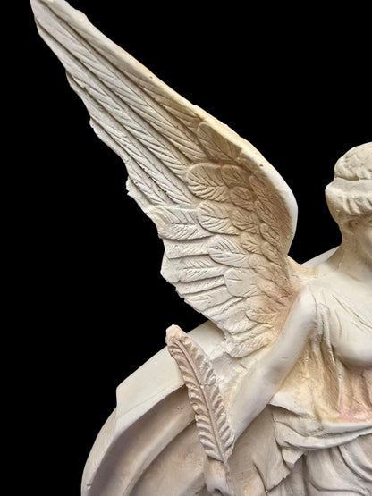 Alabaster Statue of Nike of Paionios – Goddess of Victory