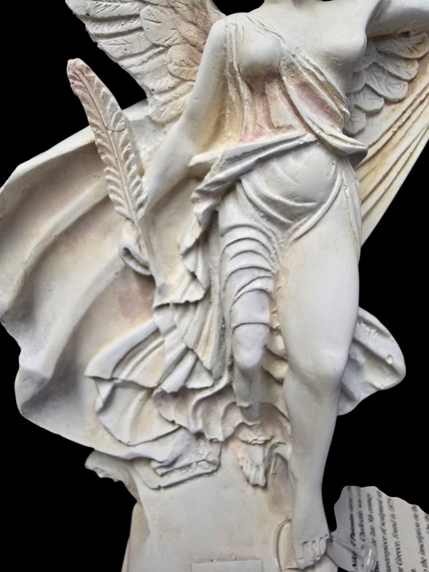 Alabaster Statue of Nike of Paionios – Goddess of Victory