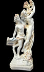 Apollo and Daphne – Mythological Transformation in Handcrafted Alabaster