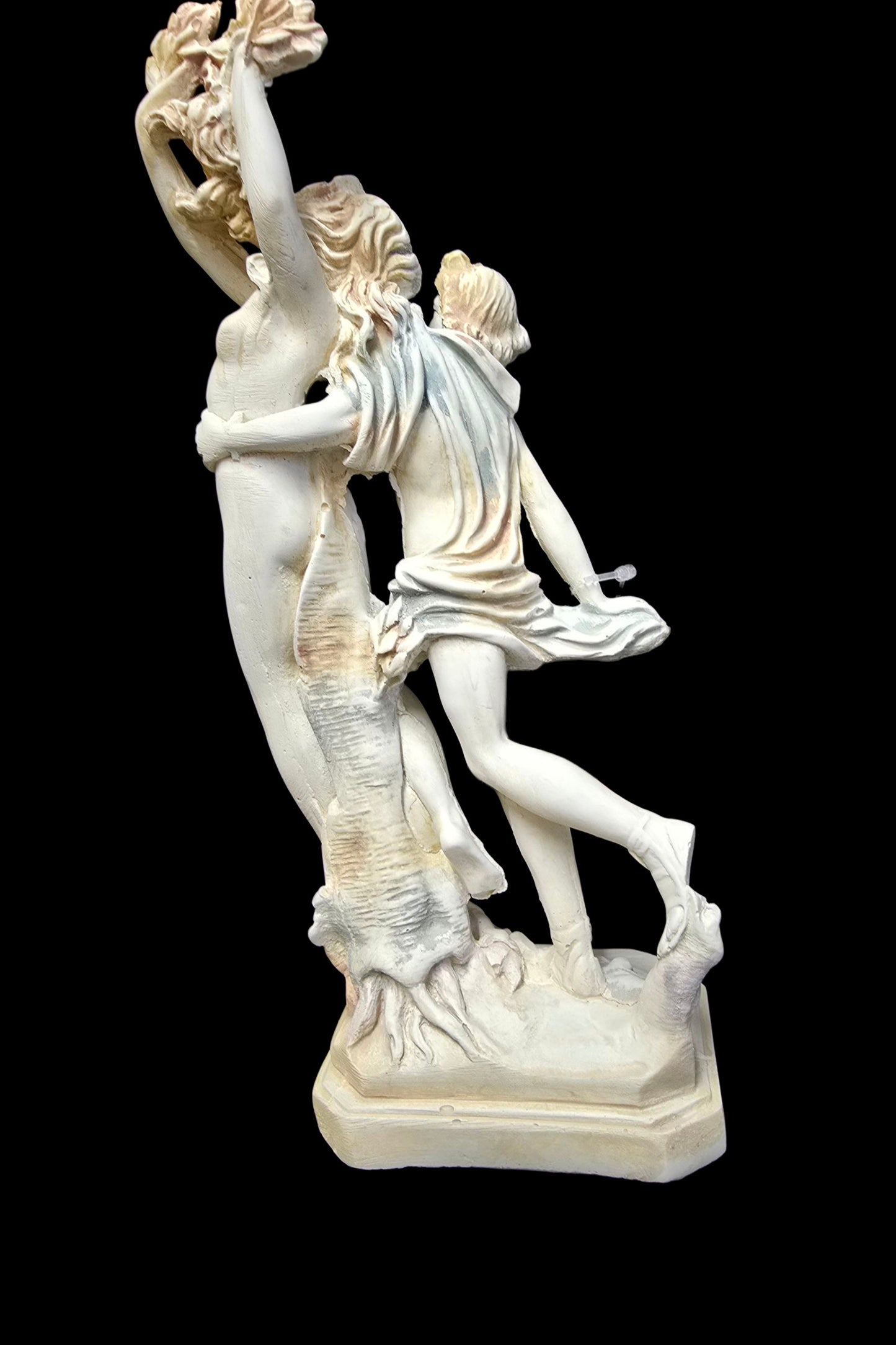 Apollo and Daphne – Mythological Transformation in Handcrafted Alabaster