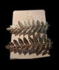 Gold Leaf Hair Barrettes – 2 Pack