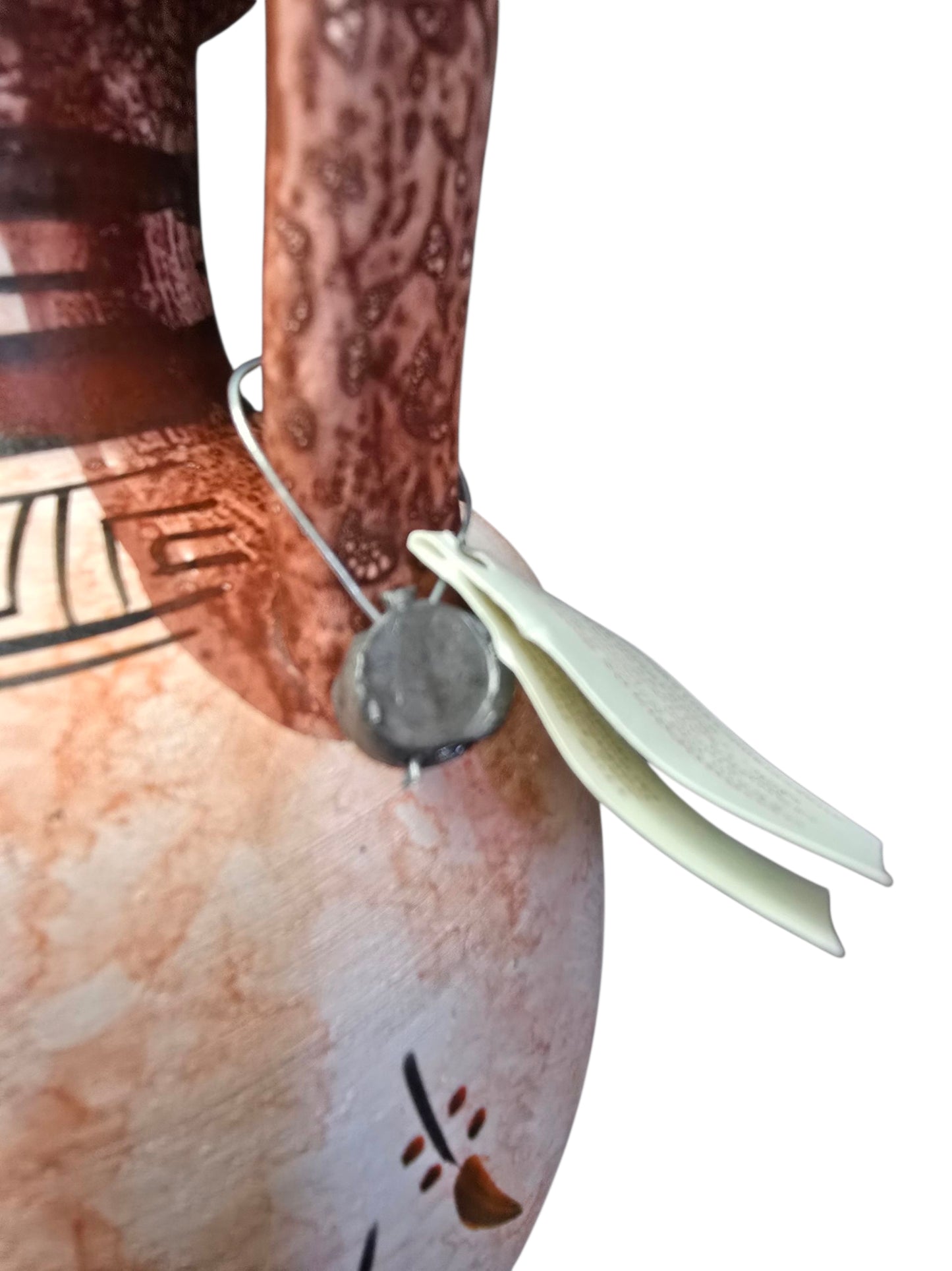 Handmade/Hand Painted Museum Replica Greek Vase