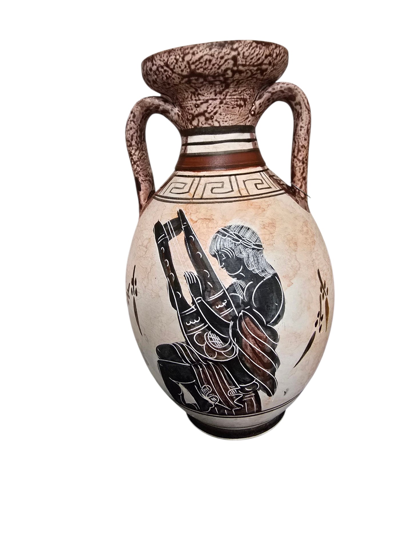 Handmade/Hand Painted Museum Replica Greek Vase
