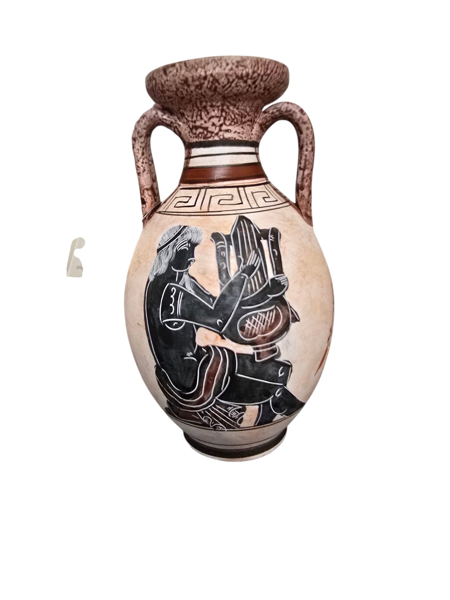 Handmade/Hand Painted Museum Replica Greek Vase