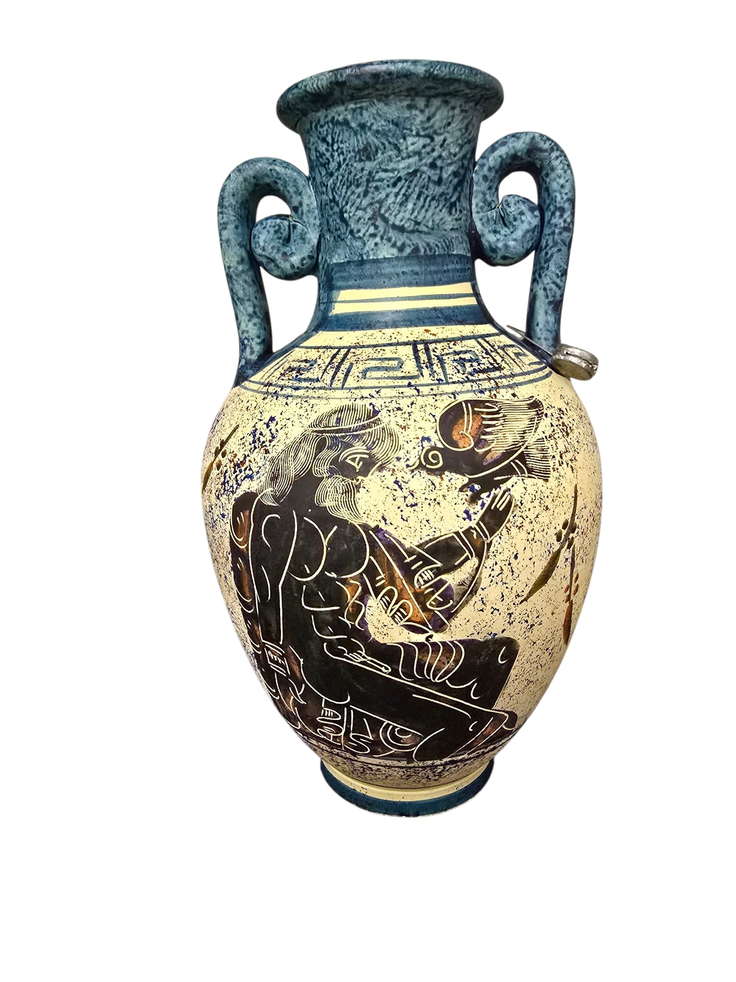 Handmade/Handmade Painted Greek Vase