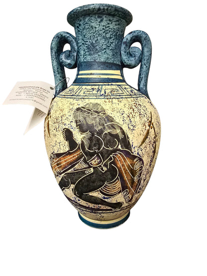 Handmade/Handmade Painted Greek Vase