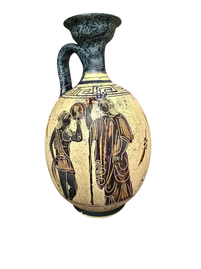 Handmade/Handmade Painted Greek Vase