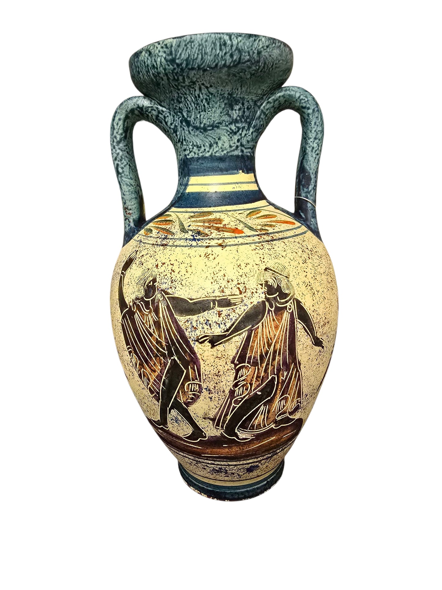 Handmade/Handmade Painted Greek Vase