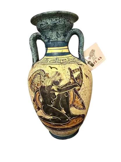Handmade/Handmade Painted Greek Vase