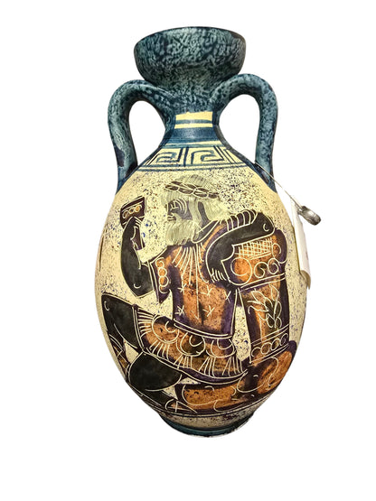 Handmade/Handmade Painted Greek Vase